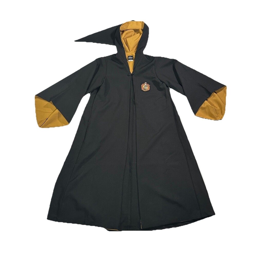 Wizarding World Of Harry Potter Hufflepuff Robe XXS Universal Studios Authentic